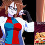 Android 21 Evil Traps Android 21 Good In Her Belly