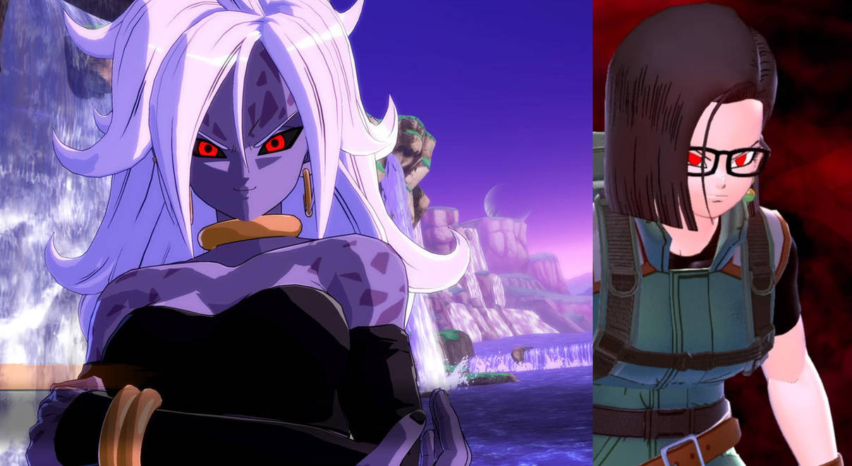 Android 21 (Evil) Infects Katherine 05 by MultiversePalooza on DeviantArt