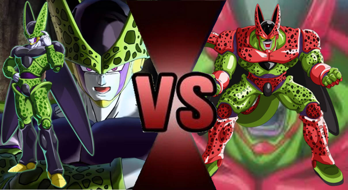 Cell vs Cell Max by MultiversePalooza on DeviantArt