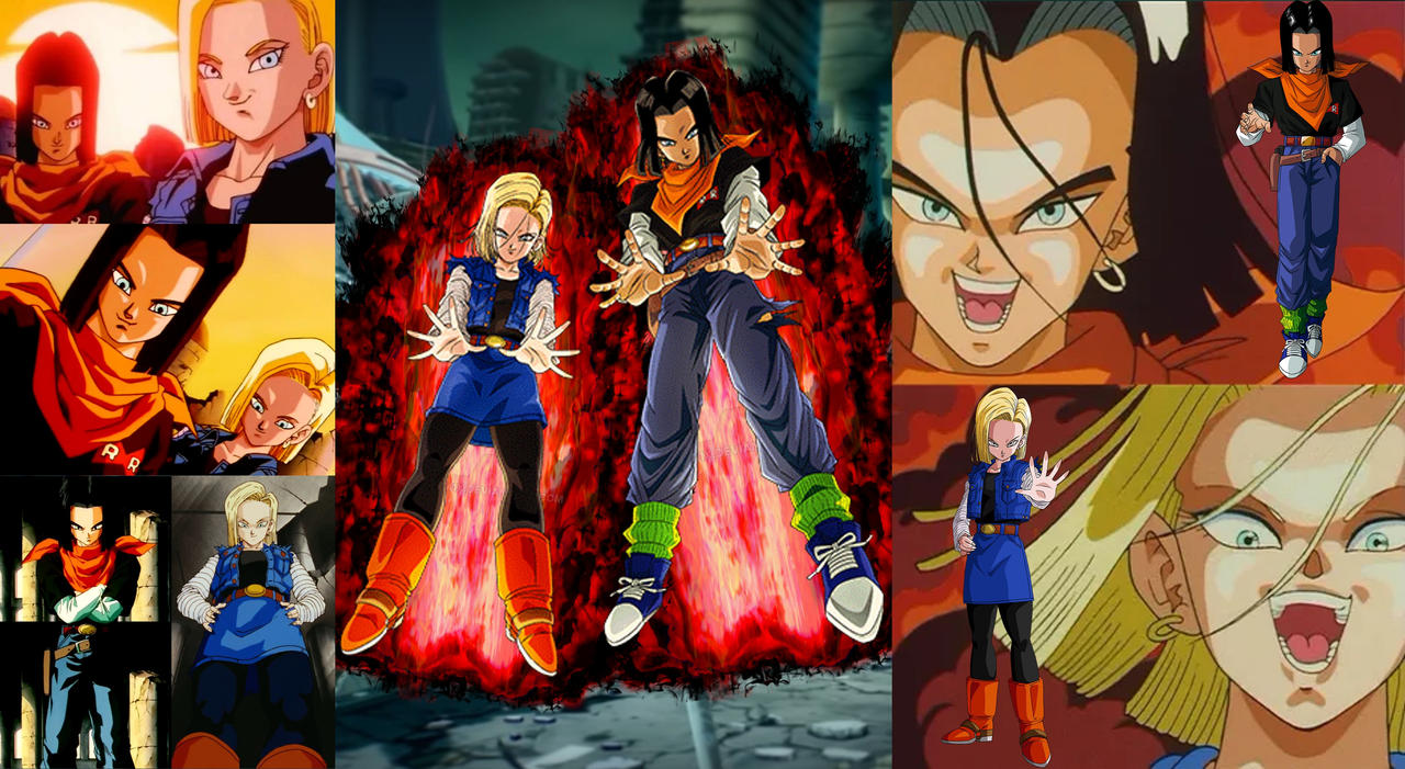 Future Android 17 And Future Android 18 by MultiversePalooza on DeviantArt