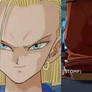 Future Android 18 Steps On People And Loves It