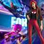 (Fortnite) Mary Jane Watson