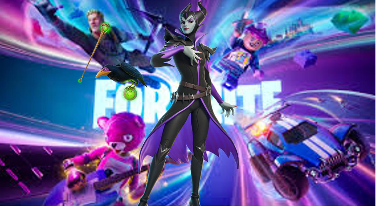 (Fortnite) Maleficent by MultiversePalooza on DeviantArt