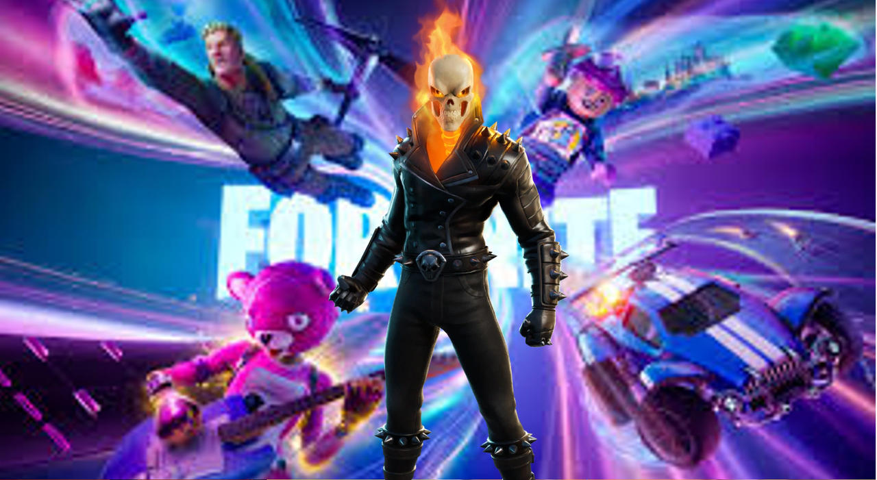 (Fortnite) Ghost Rider by MultiversePalooza on DeviantArt