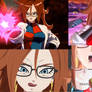 Android 21 (Evil) Eats) Dr. Myuu