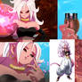 Android 21 (Evil) Eats Dr. Arinsu 02