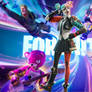 (Fortnite) Karuta Harley Quinn