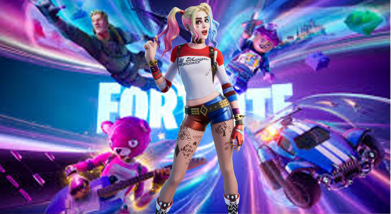 (Fortnite) Harley Quinn 01