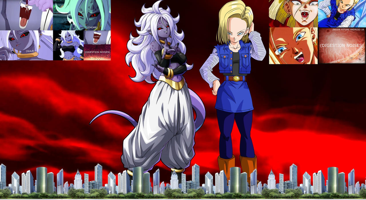 The Giantess Ultimate Despair Androids 03