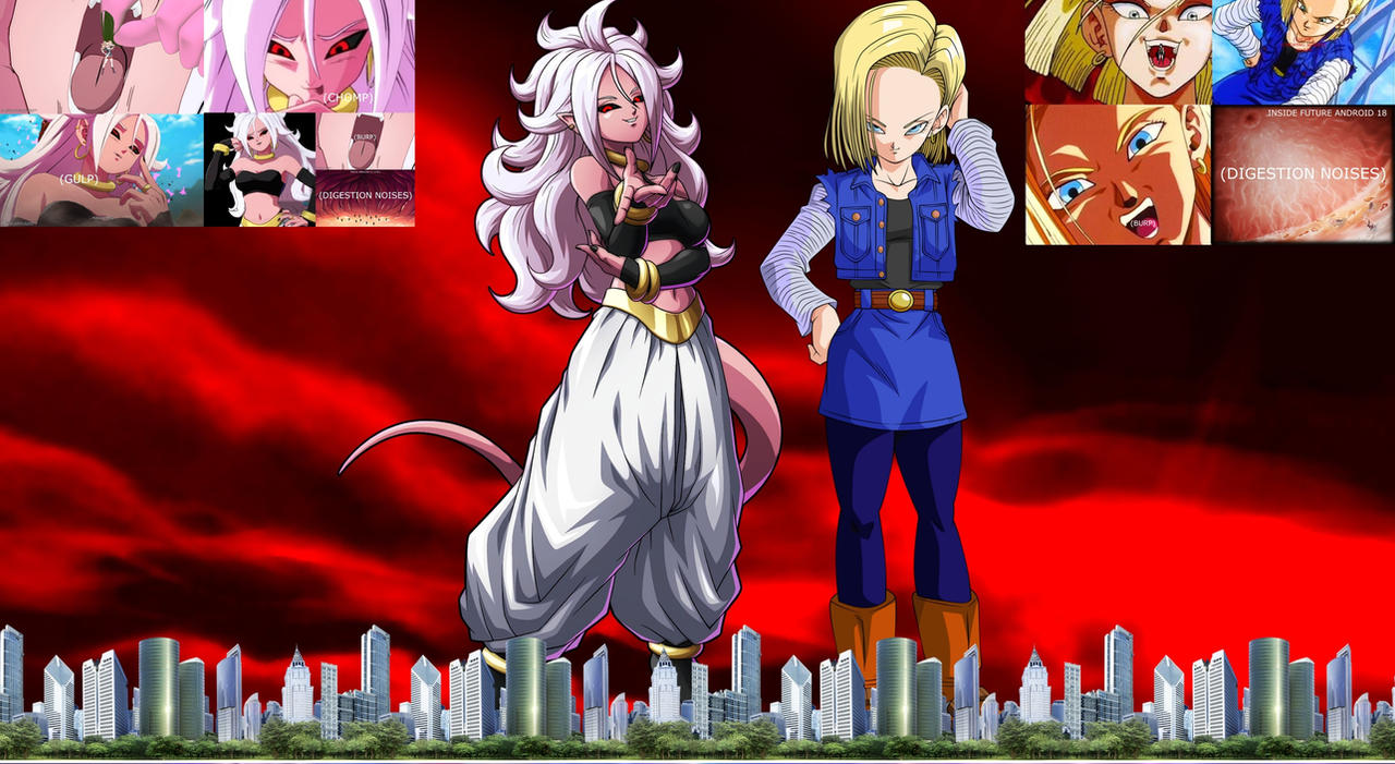 The Giantess Ultimate Despair Androids 02