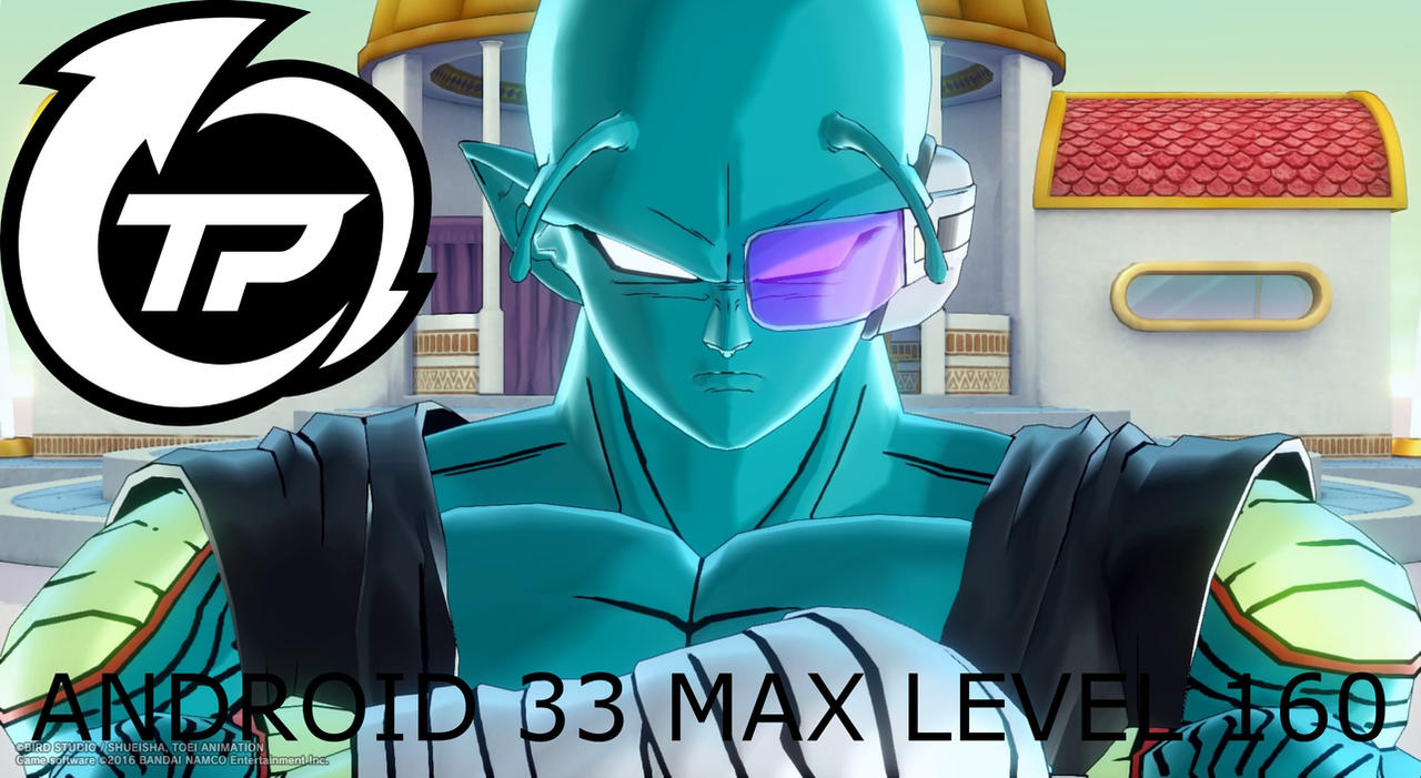 Android 33 (Isaac) Max Level 160