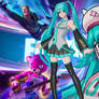 (Fortnite) Hatsune Miku