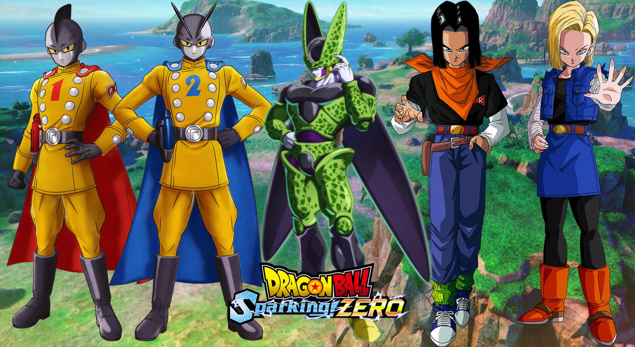 Cell With The Cyborgs And Gammas