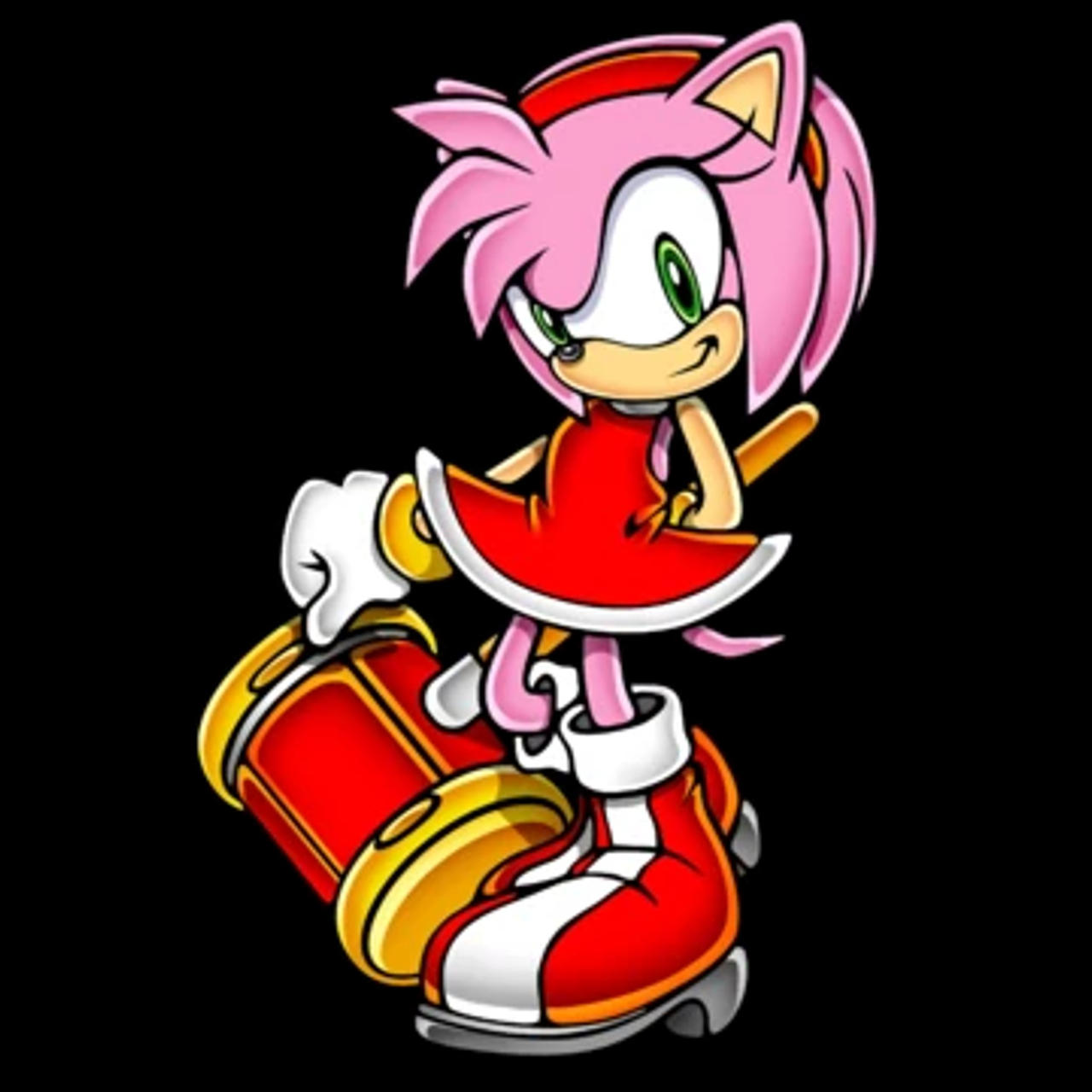 Amy Rose by MultiversePalooza on DeviantArt
