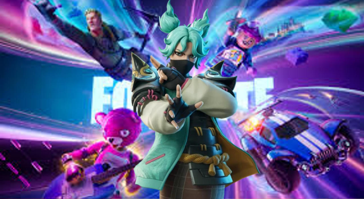 (Fortnite) Jade by MultiversePalooza on DeviantArt