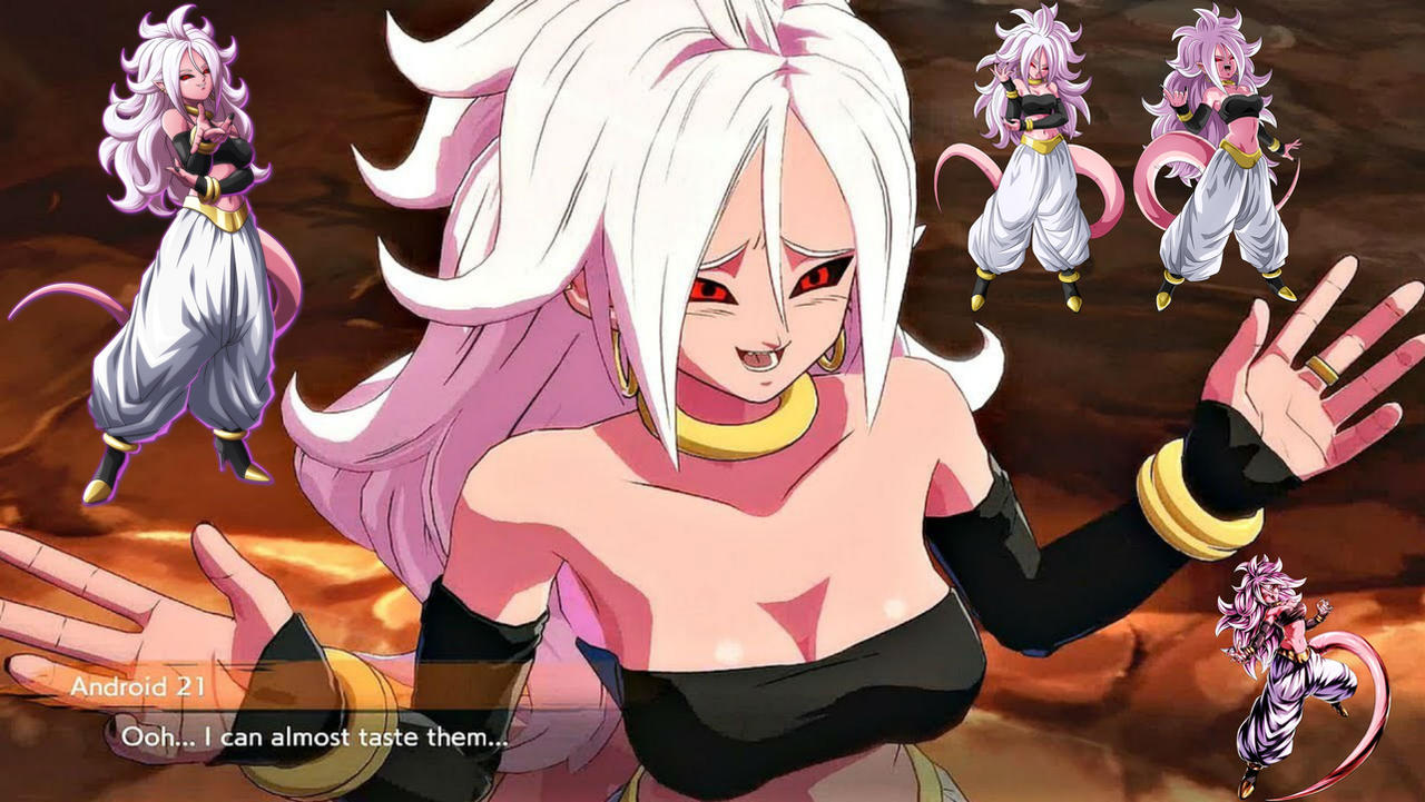 Evil Android 21 Is Still My Favorite Of All Time