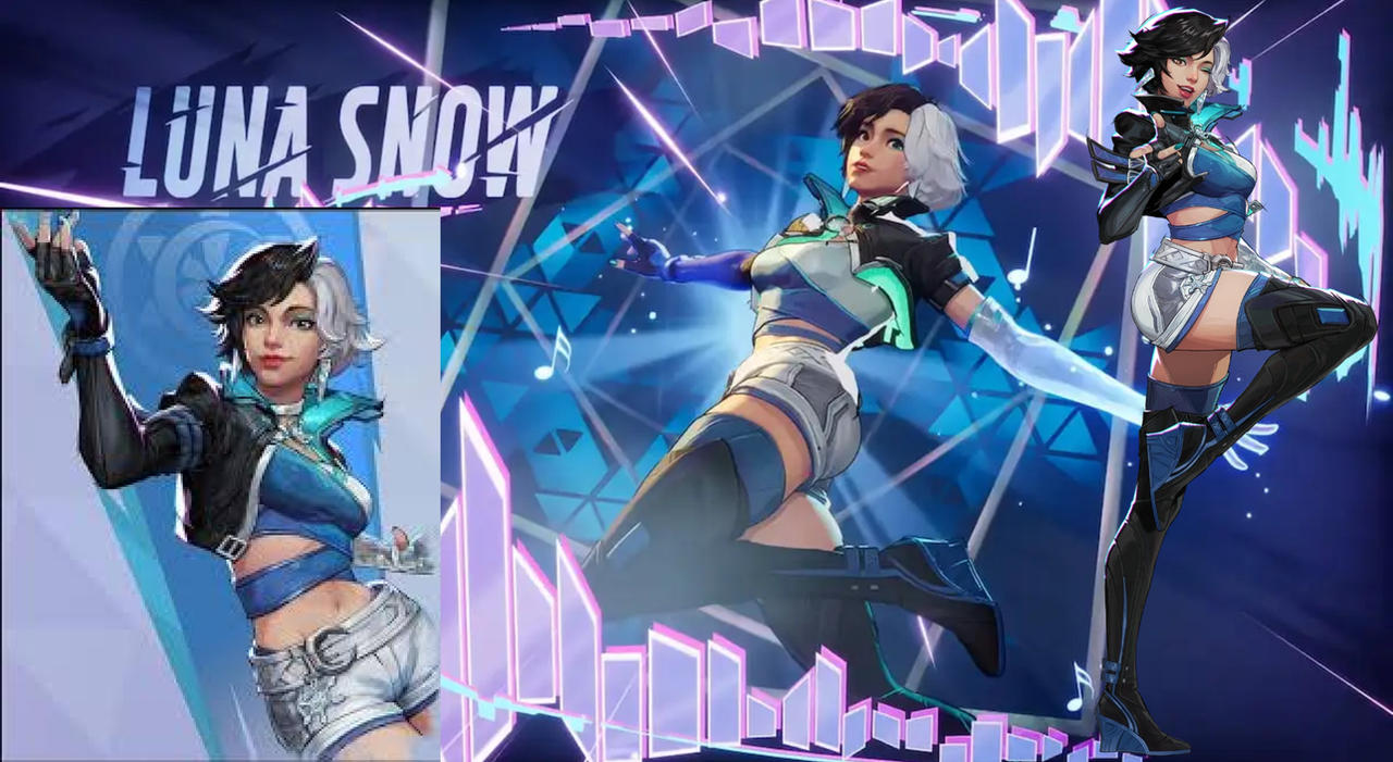 Luna Snow-My Favorite Marvel Rivals Character