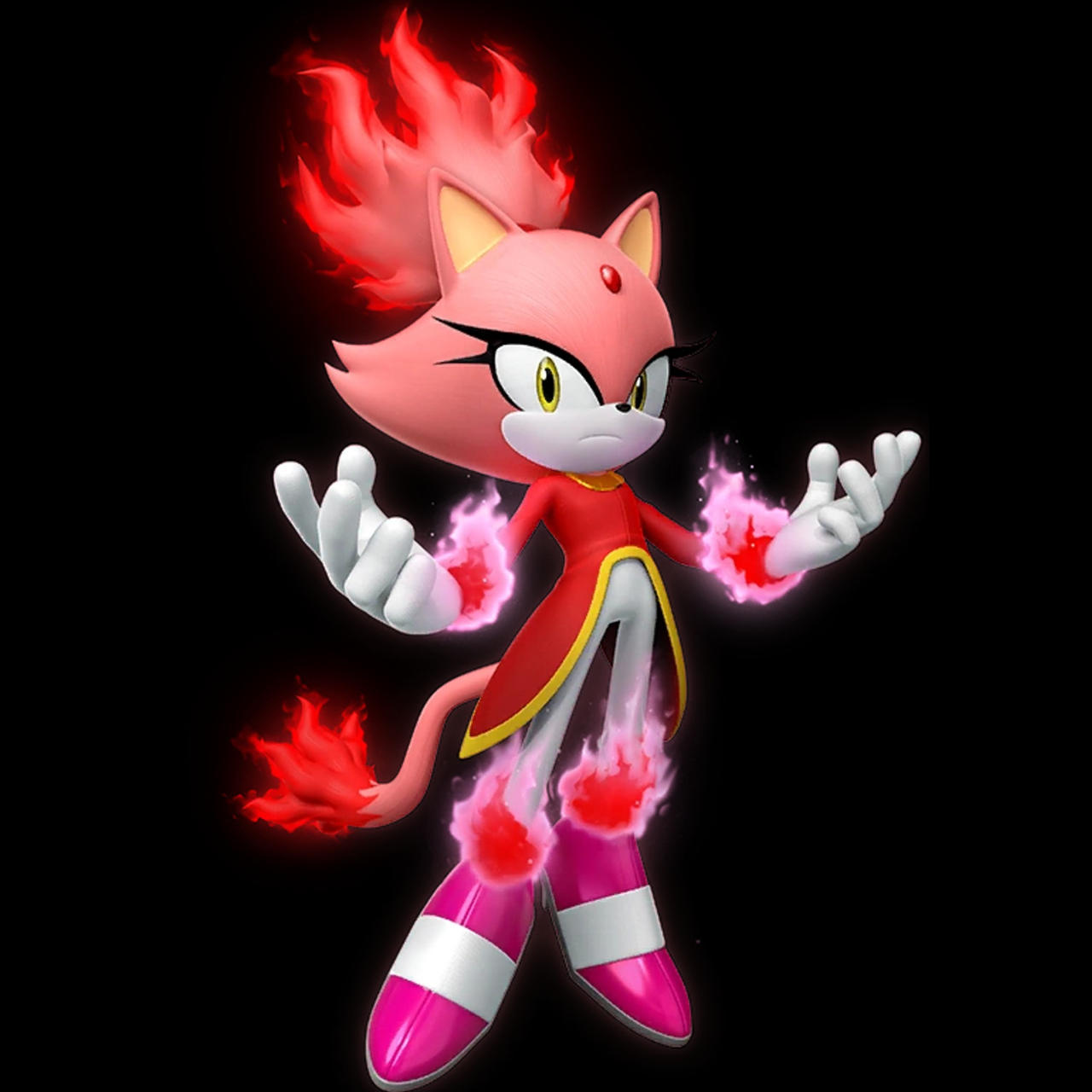 Burning Blaze