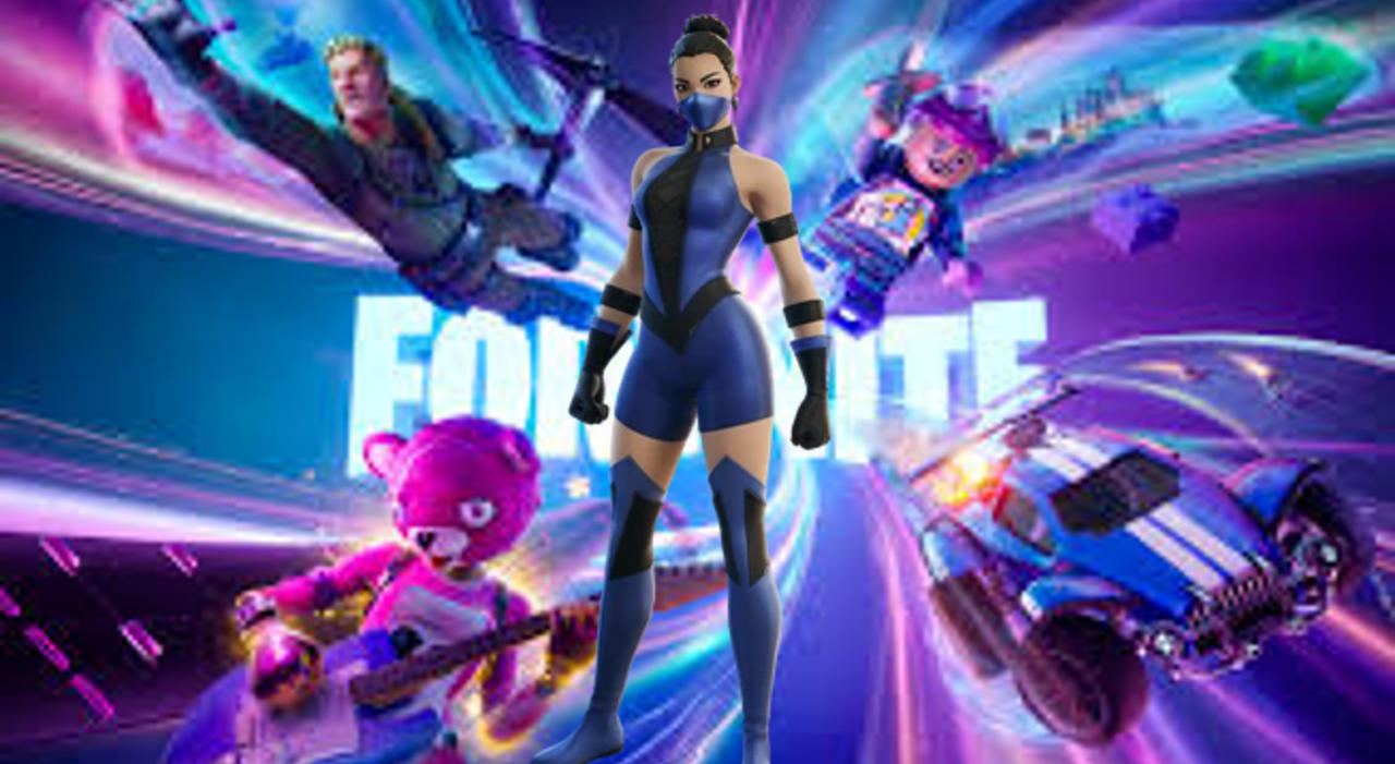 (Fortnite) Kitana