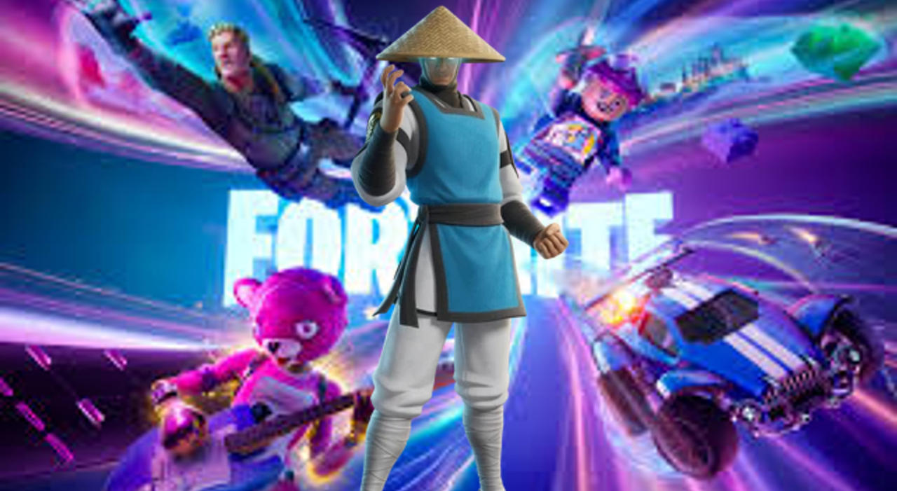 (Fortnite) Raiden by MultiversePalooza on DeviantArt