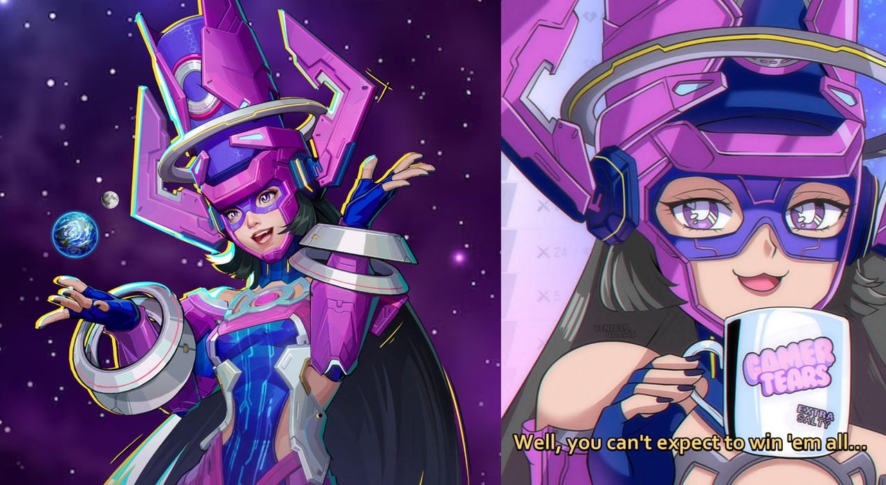 Marvel Rivals Galacta Wallpaper 09