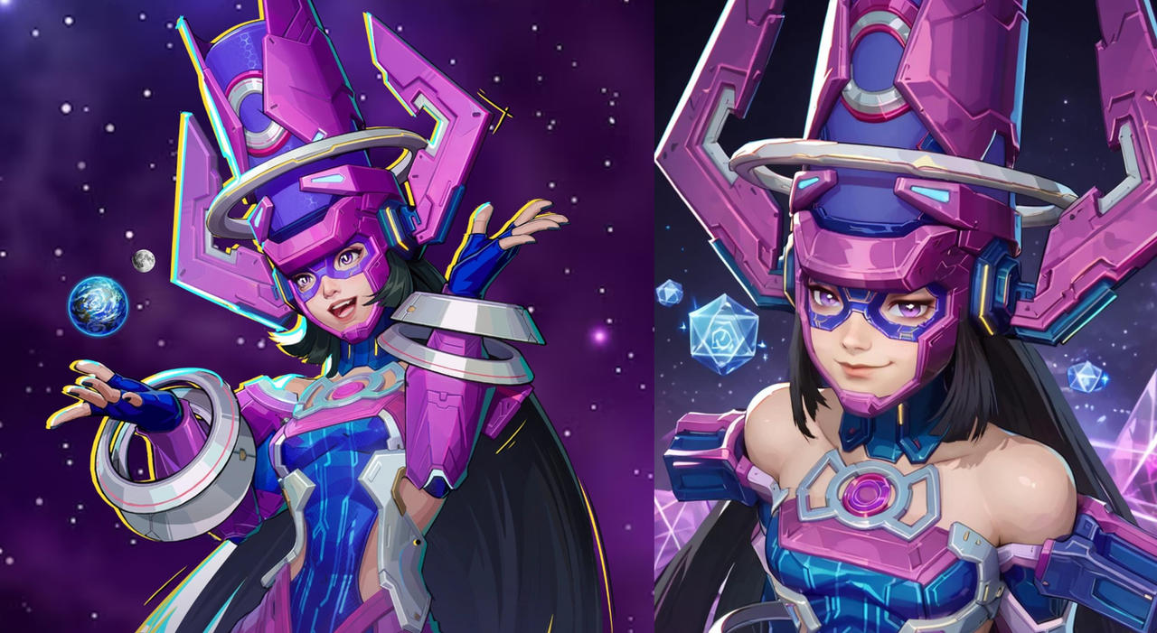 Marvel Rivals Galacta Wallpaper 07