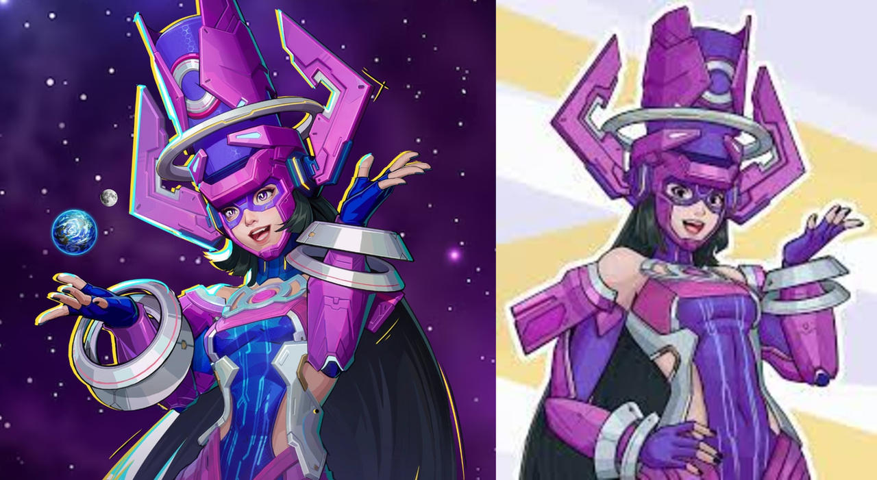 Marvel Rivals Galacta Wallpaper 05