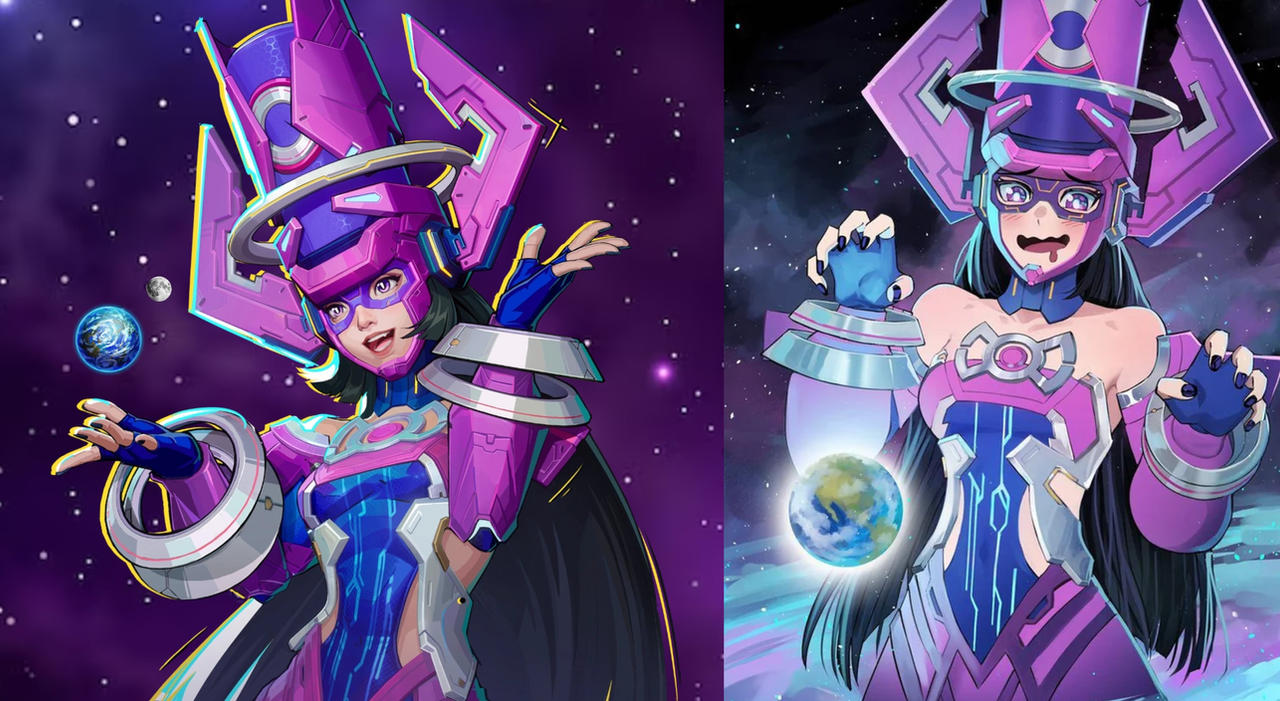 Marvel Rivals Galacta Wallpaper 03