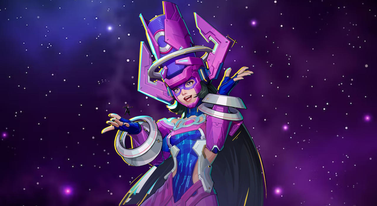 Galacta Finally Surpasses Her Father Galactus
