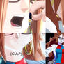 Android 21 (Evil) Eats SS3 Vegeta (Mini)