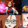 Android 21 (Evil) Super Birthday Snack Time 01