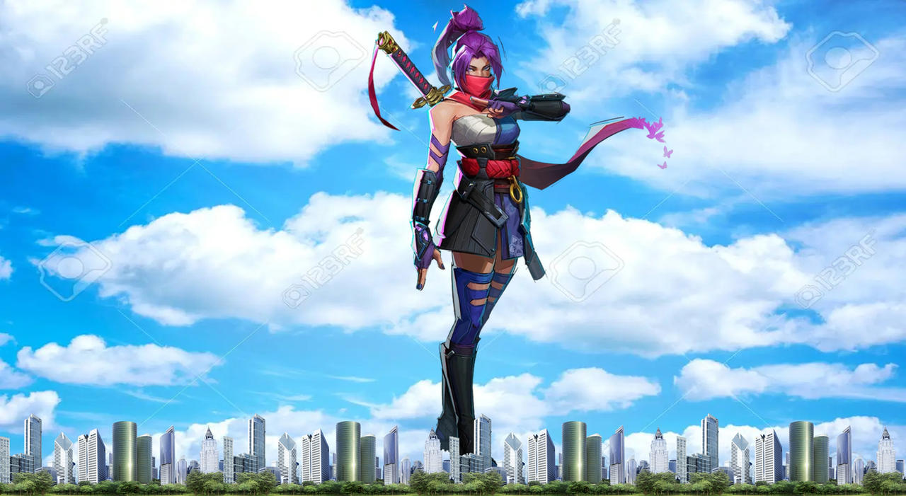 Marvel Rivals-Giantess Psylocke