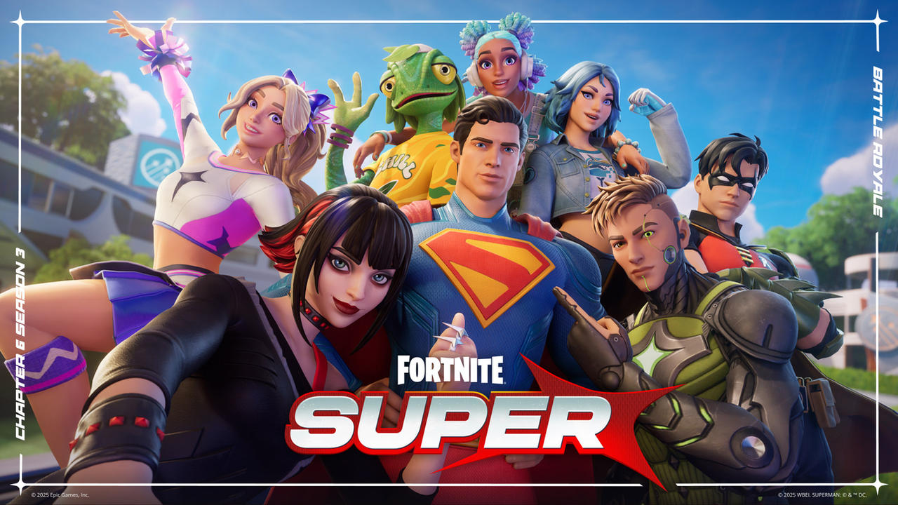 (Fortnite) The Supernovas 01