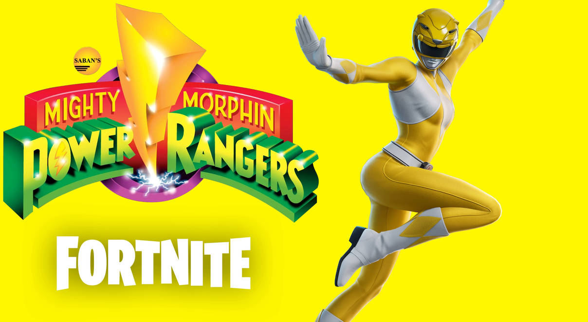 (Fortnite) The Yellow Ranger by MultiversePalooza on DeviantArt