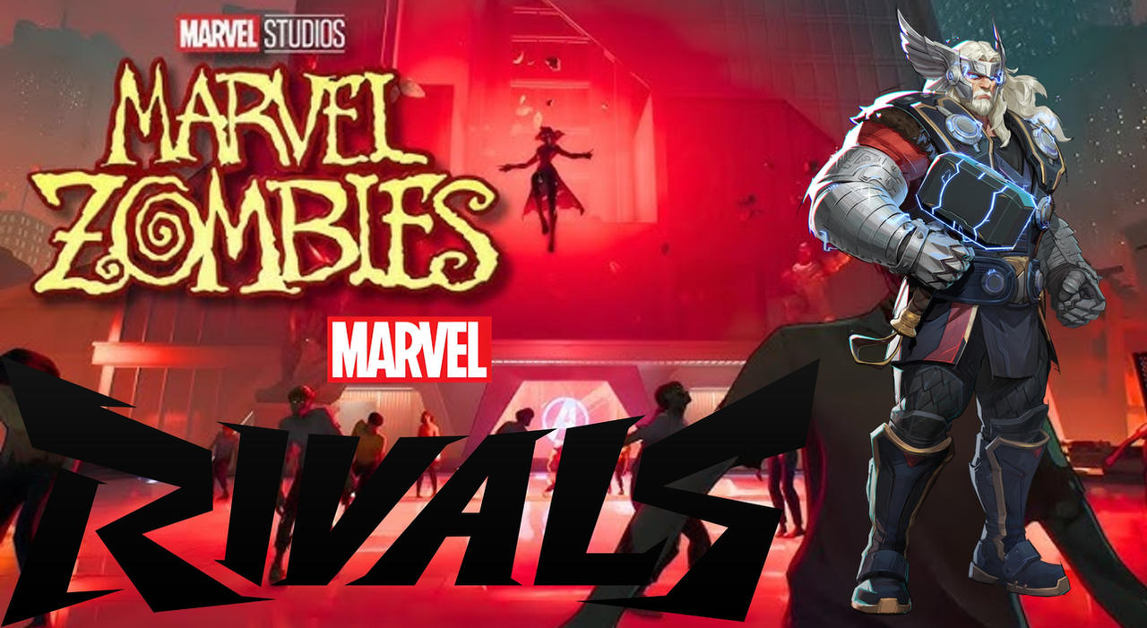Marvel Rivals Zombies Thumbnail Marvel Rivals-Marvel Zombies-Thor by MultiversePalooza on DeviantArt