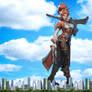 Giantess Elsa Bloodstone