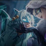 Marvel Rivals White Fox And Black Cat