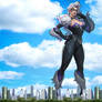 Giantess Black Cat