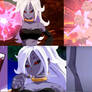 Android 21 (Evil) Eats Super Saiyan 4 Goku (Daima)