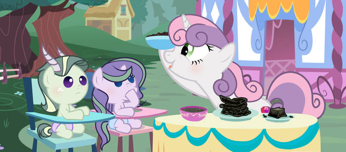 MLP Good breakfast? [Next Gen]