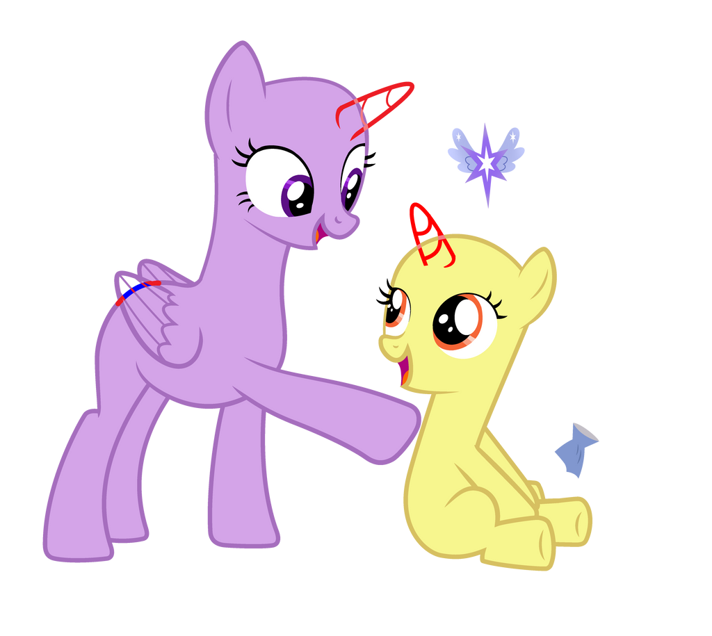 MLP FiM Base #11 by VelveagicSentryYT on DeviantArt