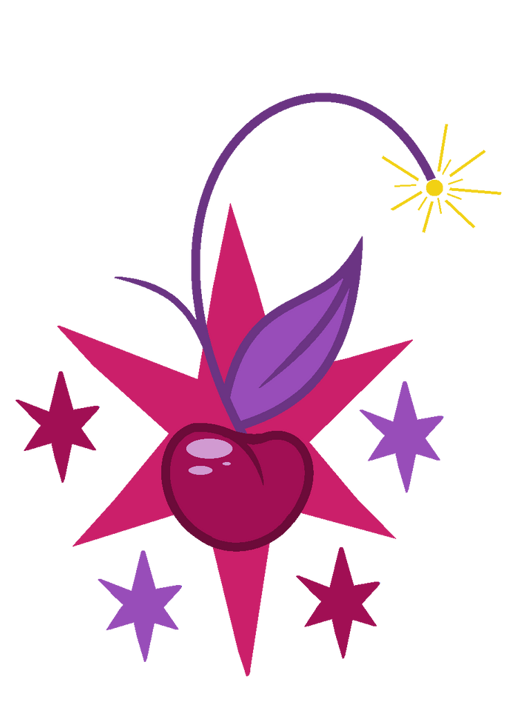 MLP Next Gen Spicy Cherry Sparkle s Cutie Mark by MLP Next Gen Spicy Cherry Sparkle s Cutie Mark by