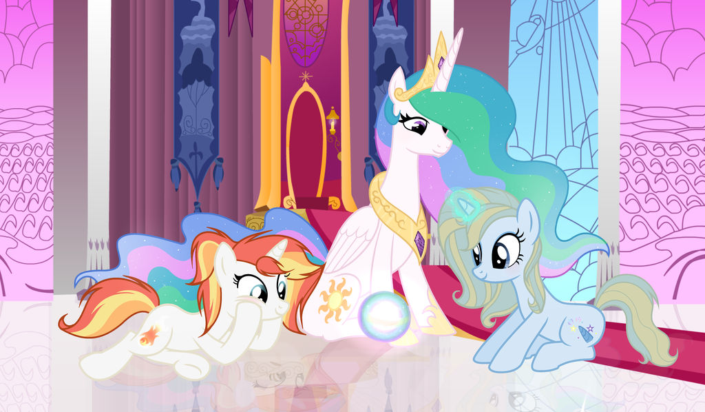 MLP [Next Gen] New Celestia's students