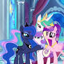 MLP Flurry Heart's Coronation