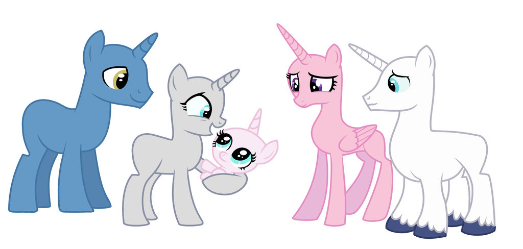 MLP FiM Base #25 by VelveagicSentryYT on DeviantArt
