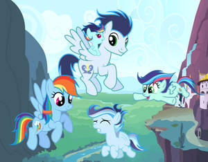 MLP [Next Gen] Come on, you can fly!!
