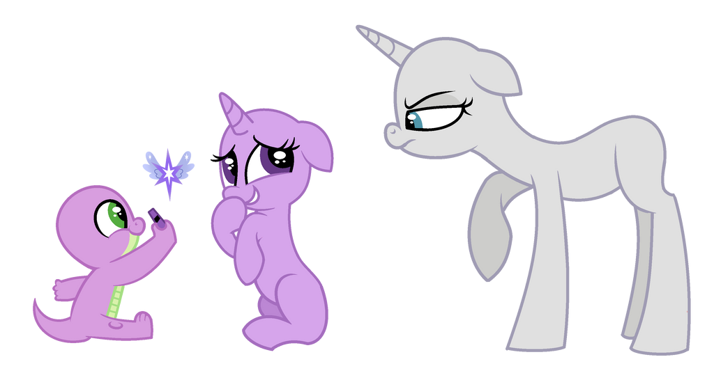 MLP FiM Base #27 by VelveagicSentryYT on DeviantArt