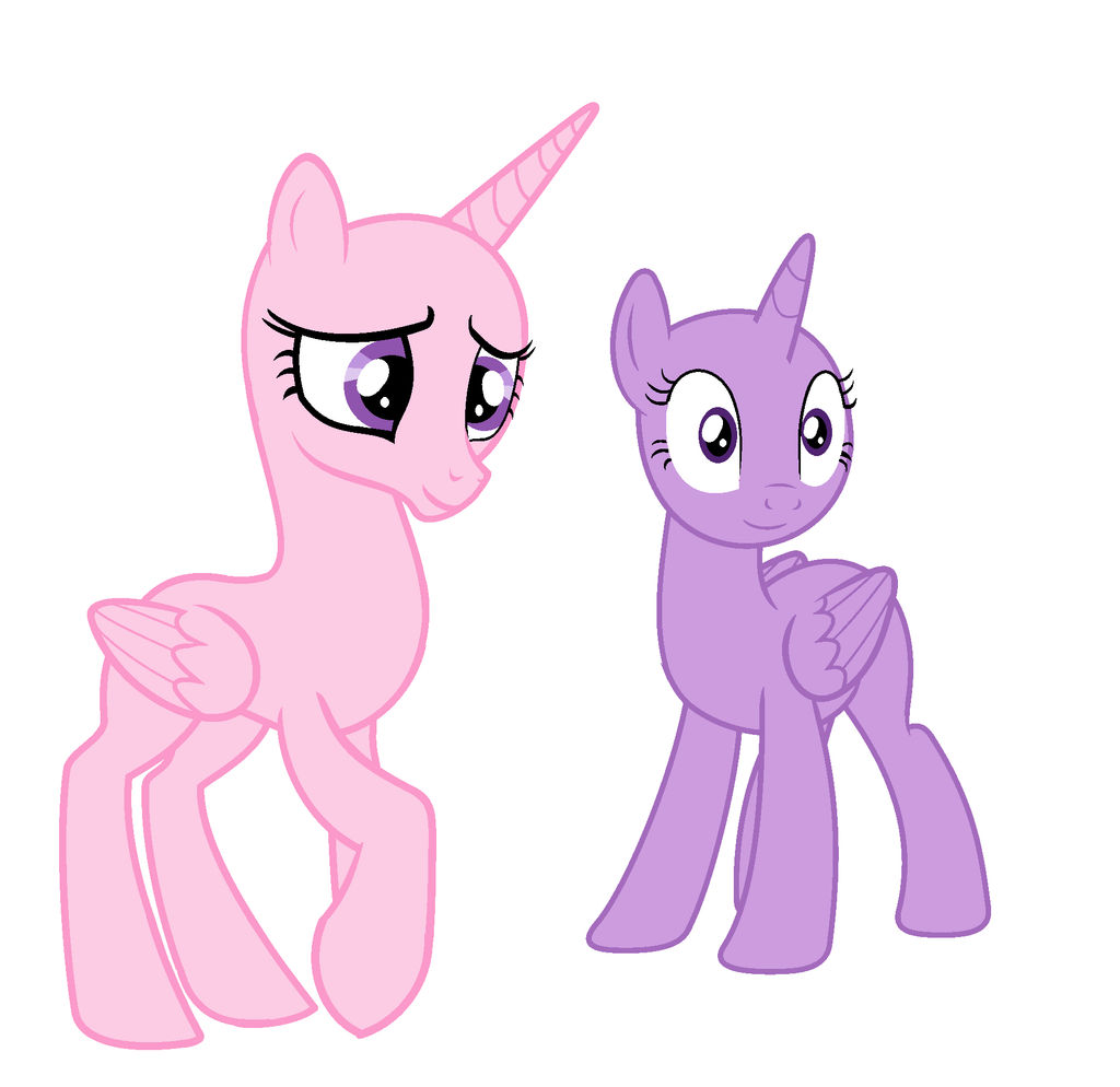 MLP FiM Base #34 by VelveagicSentryYT on DeviantArt