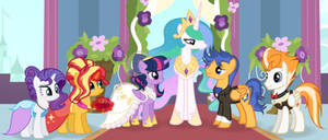 MLP Royal wedding