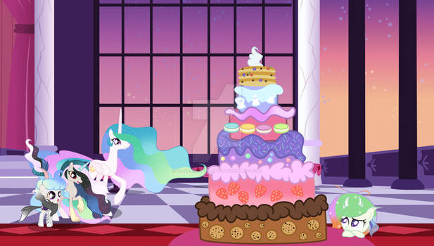 MLP [Next Gen] Cake for Princess